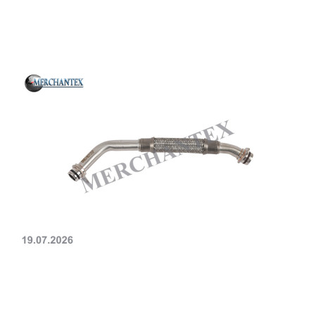 (06K145735F 06K145735T 06K145735G 06K145735R 06K145735AB) AUDI CUPRA SEAT SKODA VOLKSWAGEN TURBO LUBRICATION PIPE (06K145735F 06K145735T 06K145735G 06K145735R 06K145735AB) AUDI CUPRA SEAT SKODA VOLKSWAGEN TURBO LUBRICATION PIPE