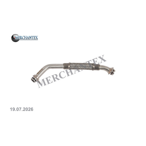 (06K145735F 06K145735T 06K145735G 06K145735R 06K145735AB) AUDI CUPRA SEAT SKODA VOLKSWAGEN TURBO LUBRICATION PIPE (06K145735F 06K145735T 06K145735G 06K145735R 06K145735AB) AUDI CUPRA SEAT SKODA VOLKSWAGEN TURBO LUBRICATION PIPE