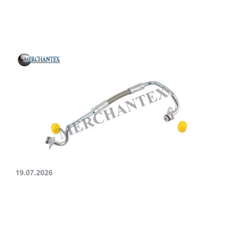 (06L145778T 06L145778H 06L145778E) AUDI VOLKSWAGEN TURBO LUBRICATION PIPE (06L145778T 06L145778H 06L145778E) AUDI VOLKSWAGEN TURBO LUBRICATION PIPE