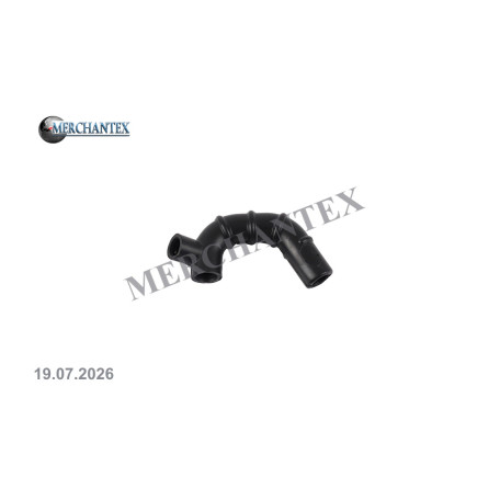 (1020941987) MERCEDES BENZ ENGINE VENTILATION HOSE (1020941987) MERCEDES BENZ ENGINE VENTILATION HOSE