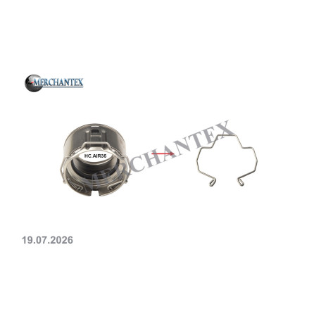 (10322) FORD HC.AIR 35 CLIPS FOR CONNECTOR (10322) FORD HC.AIR 35 CLIPS FOR CONNECTOR