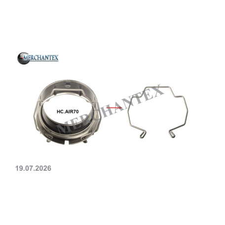 (10330) HC.AIR 70 CLIPS FOR CONNECTOR