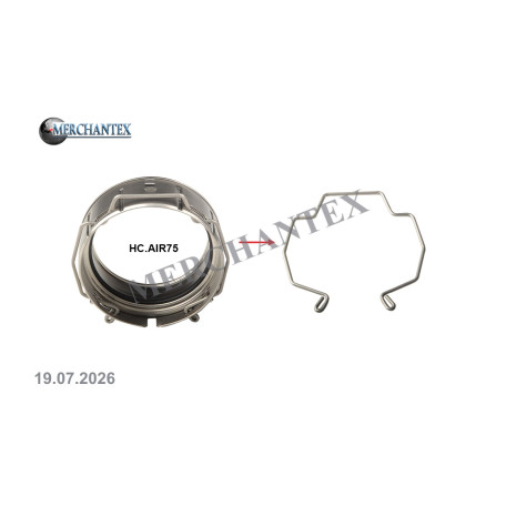 (10331) HC.AIR 75 CLIPS FOR CONNECTOR