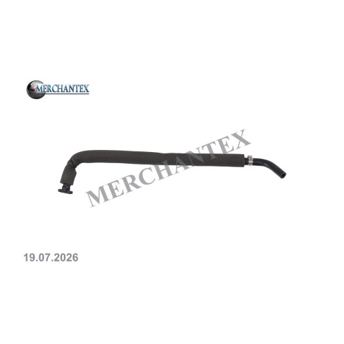(11157520035 11157500021) BMW ENGINE VENTILATION PIPE