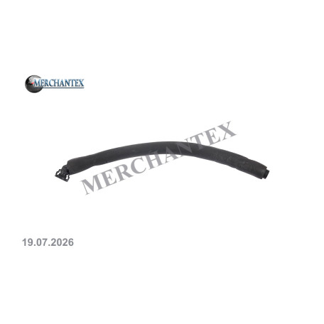 (11157532628 11151438195) BMW CRANKCASE VENTILATION HOSE