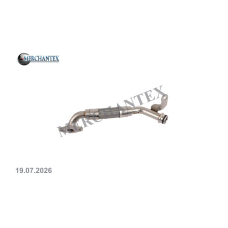 (11427563713 11427562799) BMW TURBO LUBRICATION PIPE (11427563713 11427562799) BMW TURBO LUBRICATION PIPE