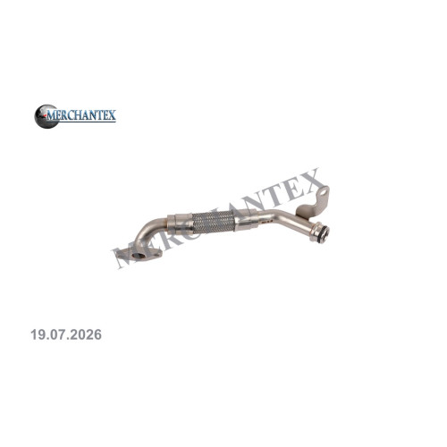 (11427563713 11427562799) BMW TURBO LUBRICATION PIPE (11427563713 11427562799) BMW TURBO LUBRICATION PIPE