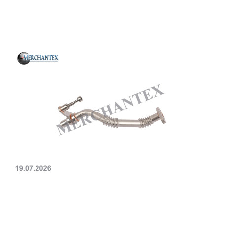 (11427577010 11429454094) ALPINA BMW TURBO LUBRICATION PIPE (11427577010 11429454094) ALPINA BMW TURBO LUBRICATION PIPE