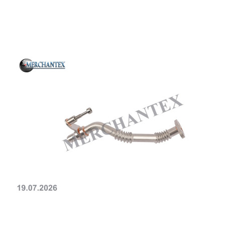 (11427577010 11429454094) ALPINA BMW TURBO LUBRICATION PIPE
