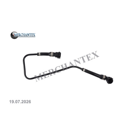 (11531439123) BMW SPARE WATER TANK HOSE