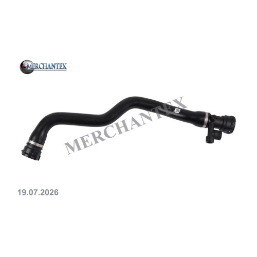(11532248057 11537788276) BMW RADIATOR INLET HOSE