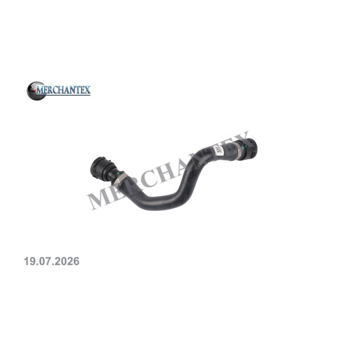 (11537505950 11537500729) BMW SPARE WATER TANK HOSE (11537505950 11537500729) BMW SPARE WATER TANK HOSE