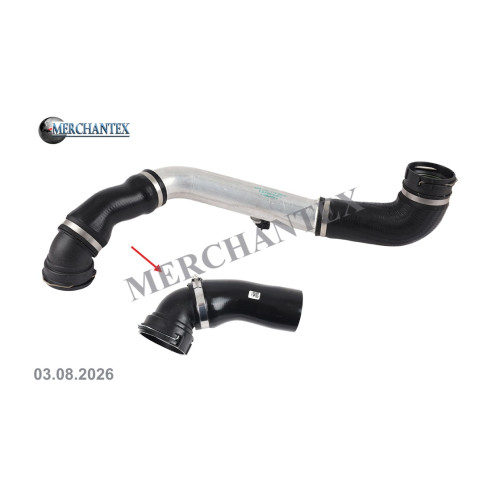(11617796294) BMW TURBO HOSE
EXCLUDING METAL PIPE