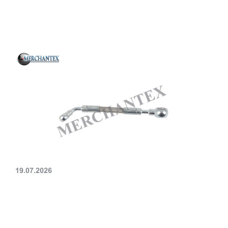 (1164.34 9633454680) CITROEN FIAT LANCIA PEUGEOT TURBO LUBRICATION PIPE (1164.34 9633454680) CITROEN FIAT LANCIA PEUGEOT TURBO LUBRICATION PIPE