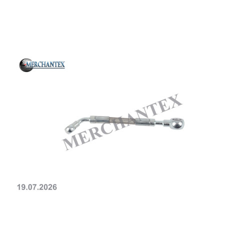 (1164.34 9633454680) CITROEN FIAT LANCIA PEUGEOT TURBO LUBRICATION PIPE