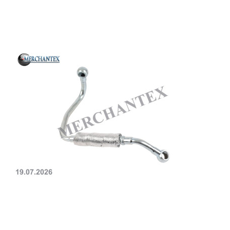 (11657823283) BMW TURBO LUBRICATION PIPE (11657823283) BMW TURBO LUBRICATION PIPE