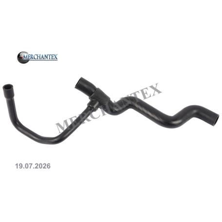 (1245000775 1245012082) MERCEDES BENZ RADIATOR OUTLET HOSE (1245000775 1245012082) MERCEDES BENZ RADIATOR OUTLET HOSE