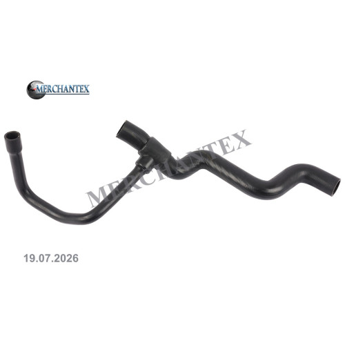 (1245000775 1245012082) MERCEDES BENZ RADIATOR OUTLET HOSE (1245000775 1245012082) MERCEDES BENZ RADIATOR OUTLET HOSE
