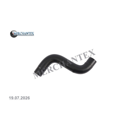 (1245011382) MERCEDES BENZ RADIATOR INLET HOSE (1245011382) MERCEDES BENZ RADIATOR INLET HOSE