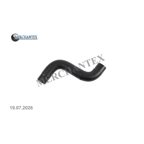 (1245011382) MERCEDES BENZ RADIATOR INLET HOSE (1245011382) MERCEDES BENZ RADIATOR INLET HOSE