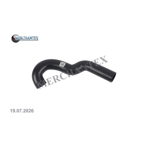 (1245012982 1245012182) MERCEDES BENZ RADIATOR OUTLET HOSE (1245012982 1245012182) MERCEDES BENZ RADIATOR OUTLET HOSE