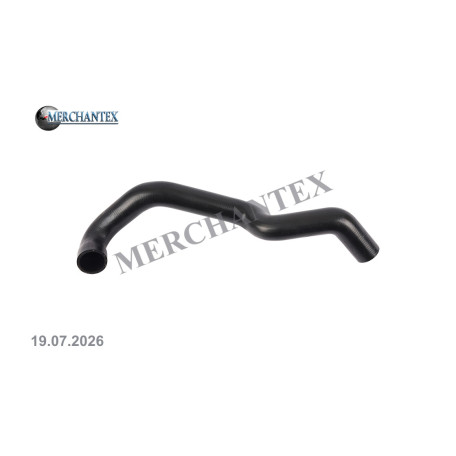 (1245015782) MERCEDES BENZ RADIATOR OUTLET HOSE (1245015782) MERCEDES BENZ RADIATOR OUTLET HOSE