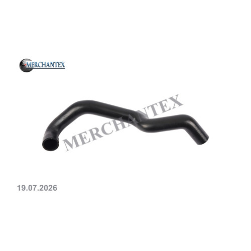 (1245015782) MERCEDES BENZ RADIATOR OUTLET HOSE (1245015782) MERCEDES BENZ RADIATOR OUTLET HOSE