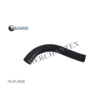 (1245015882) MERCEDES BENZ RADIATOR INLET HOSE (1245015882) MERCEDES BENZ RADIATOR INLET HOSE