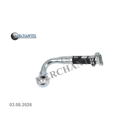 (1302462 GM 55351646 1302132 GM 55573353) OPEL VAUXHALL TURBO LUBRICATION PIPE (1302462 GM 55351646 1302132 GM 55573353) OPEL VAUXHALL TURBO LUBRICATION PIPE
