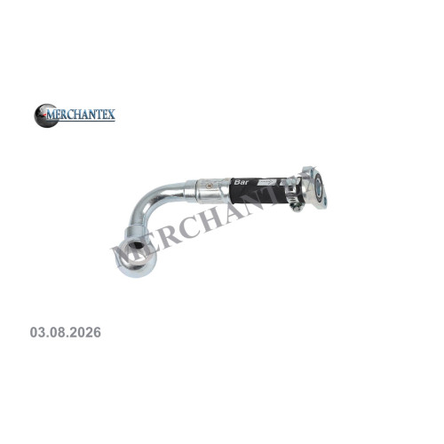 (1302462 GM 55351646 1302132 GM 55573353) OPEL VAUXHALL TURBO LUBRICATION PIPE (1302462 GM 55351646 1302132 GM 55573353) OPEL VAUXHALL TURBO LUBRICATION PIPE