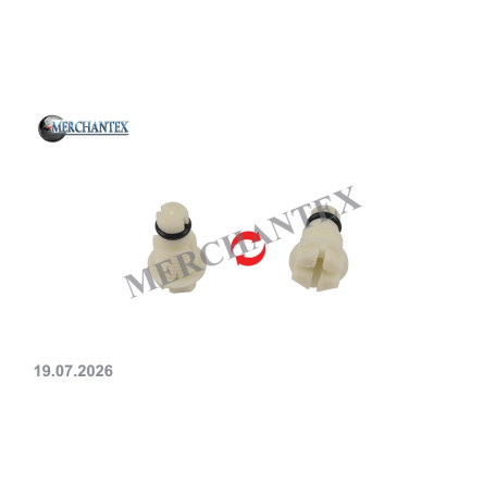 (1304008 GM 13267637 GM 13378477) BUICK CHEVROLET OPEL VAUXHALL AIR DISCHARGE PLUG (1304008 GM 13267637 GM 13378477) BUICK CHEVROLET OPEL VAUXHALL AIR DISCHARGE PLUG