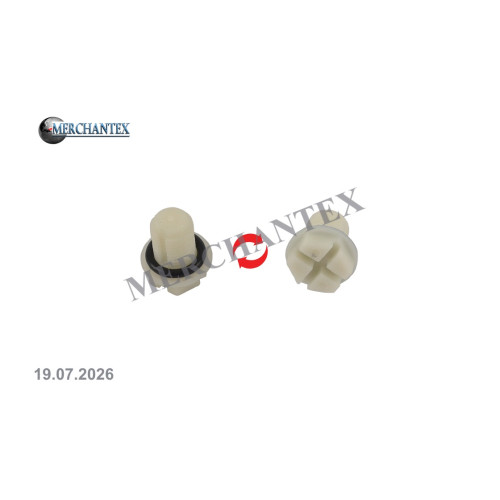 (1304846 GM 93188651) CHEVROLET OPEL SAAB VAUXHALL AIR DISCHARGE PLUG (1304846 GM 93188651) CHEVROLET OPEL SAAB VAUXHALL AIR DISCHARGE PLUG