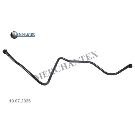 (1307.XL) CITROEN SPARE WATER TANK PIPE (1307.XL) CITROEN SPARE WATER TANK PIPE