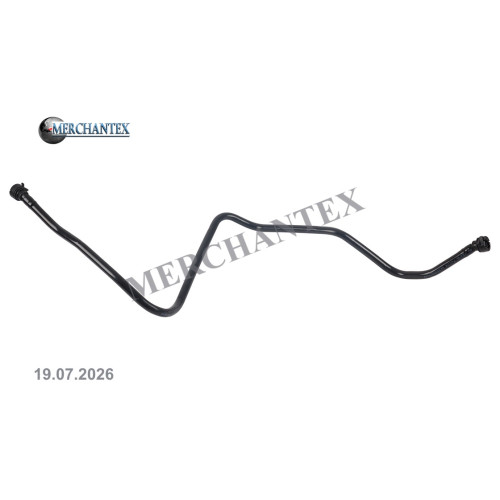 (1307.XL) CITROEN SPARE WATER TANK PIPE (1307.XL) CITROEN SPARE WATER TANK PIPE