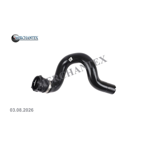 (1336523 GM 13338424) OPEL VAUXHALL RADIATOR OUTLET HOSE (1336523 GM 13338424) OPEL VAUXHALL RADIATOR OUTLET HOSE