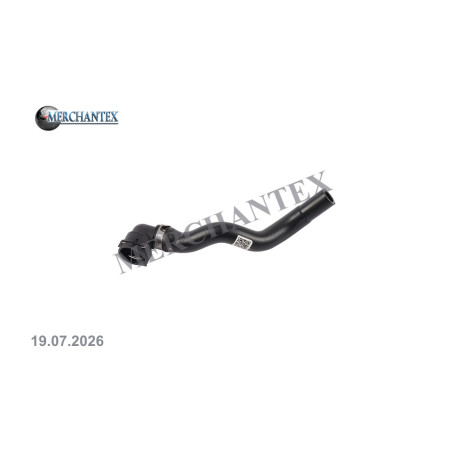 (1336636 GM 13355360) OPEL VAUXHALL SPARE WATER TANK HOSE (1336636 GM 13355360) OPEL VAUXHALL SPARE WATER TANK HOSE
