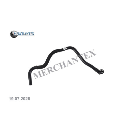 (1336757 GM 13476928 1336619 GM 13346376) OPEL VAUXHALL SPARE WATER TANK HOSE (1336757 GM 13476928 1336619 GM 13346376) OPEL VAUXHALL SPARE WATER TANK HOSE
