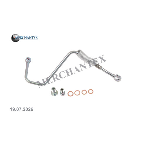 (1337777 GM 12787767 1337879 GM 55567829) CADILLAC OPEL SAAB VAUXHALL COOLING PIPE (1337777 GM 12787767 1337879 GM 55567829) CADILLAC OPEL SAAB VAUXHALL COOLING PIPE