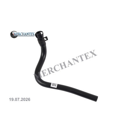 (1337883 GM 13402298) OPEL VAUXHALL SPARE WATER TANK HOSE (1337883 GM 13402298) OPEL VAUXHALL SPARE WATER TANK HOSE