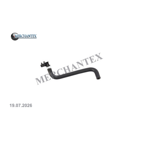 (13484281) CHEVROLET OPEL VAUXHALL SPARE WATER TANK HOSE (13484281) CHEVROLET OPEL VAUXHALL SPARE WATER TANK HOSE