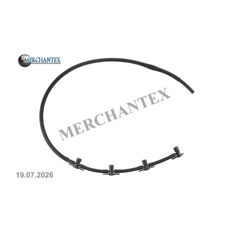 (13537807228 13537803845) BMW HOSE FOR FUEL INJECTOR PIPE (13537807228 13537803845) BMW HOSE FOR FUEL INJECTOR PIPE