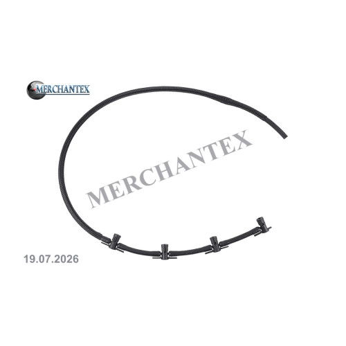 (13537807228 13537803845) BMW HOSE FOR FUEL INJECTOR PIPE (13537807228 13537803845) BMW HOSE FOR FUEL INJECTOR PIPE