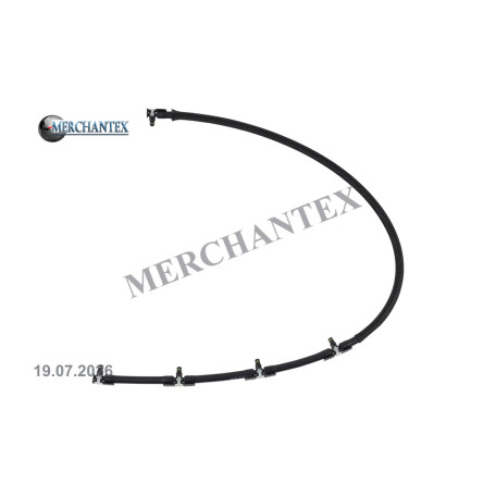 (13538587546) BMW MINI HOSE FOR FUEL INJECTOR PIPE (13538587546) BMW MINI HOSE FOR FUEL INJECTOR PIPE