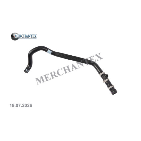(1367579080 68320138AA) FIAT HEATER HOSE