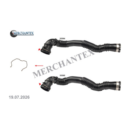 (13717612091 13714609444 13717612096) BMW TURBO PIPE CLIPS (13717612091 13714609444 13717612096) BMW TURBO PIPE CLIPS