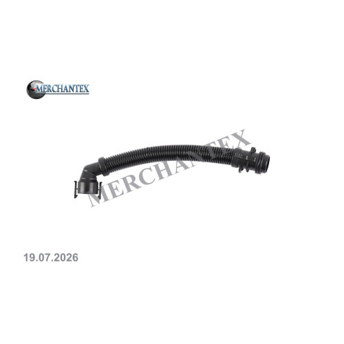 (13717823517) BMW ENGINE VENTILATION PIPE