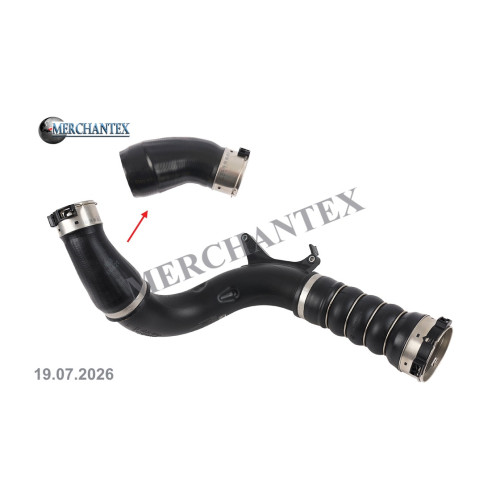 (13718616212) BMW MINI TURBO HOSE
EXCLUDING PLASTIC PIPE