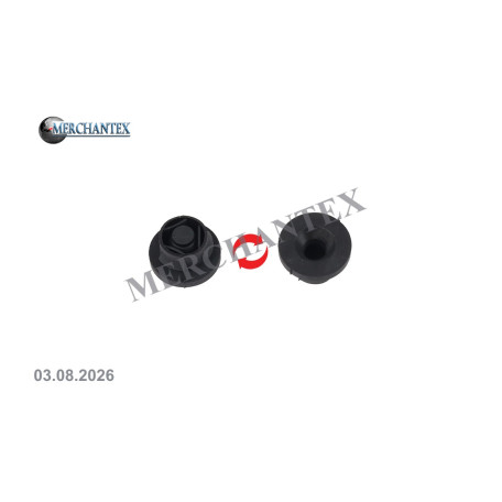 (1422.A3) CITROEN PEUGEOT AIR FILTER CONNECTION RUBBER