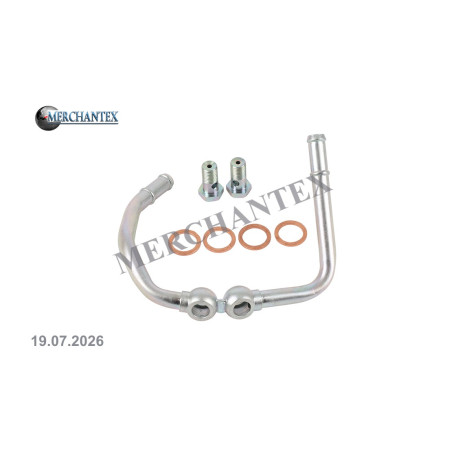 (14430AA121) SUBARU TURBO LUBRICATION PIPE (14430AA121) SUBARU TURBO LUBRICATION PIPE