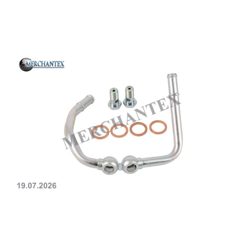 (14430AA121) SUBARU TURBO LUBRICATION PIPE (14430AA121) SUBARU TURBO LUBRICATION PIPE